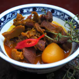 Teaser Image: Myanmar-Style Curry